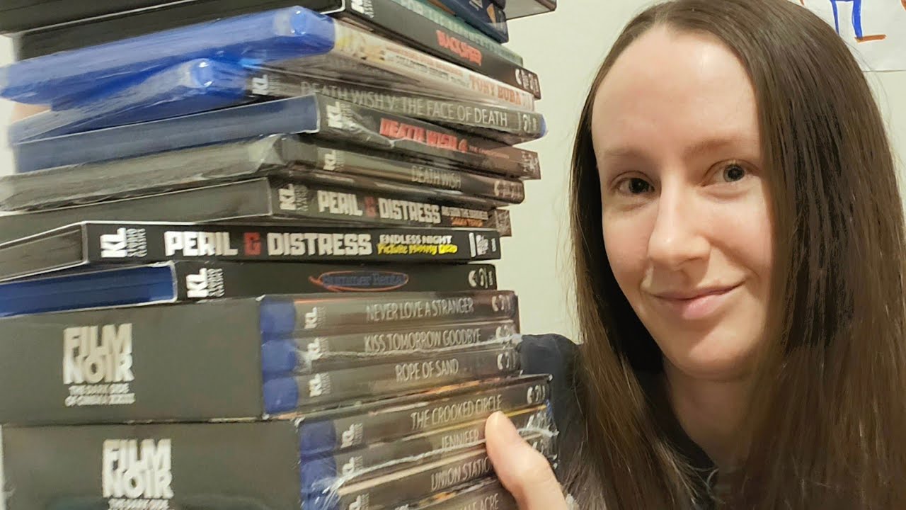 April 2025 movie pickups 5/9/25