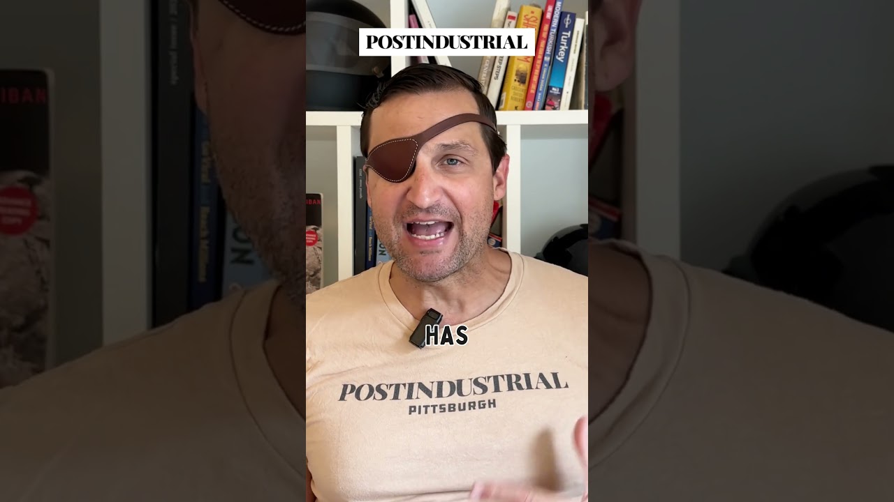 POSTINDUSTRIAL COMMUNITIES play CRUCIAL ROLE in national/global affairs #shorts #news #politics