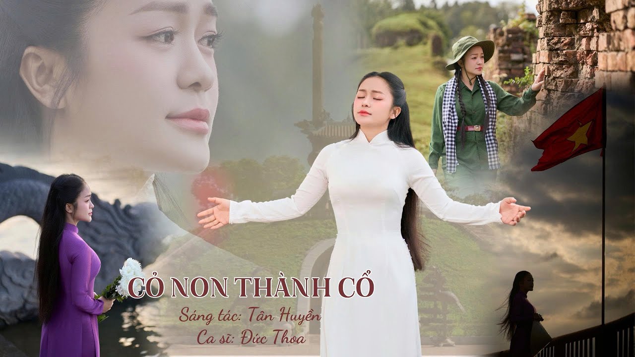Cỏ Non Thành Cổ | Sáng tác: Tân Huyền | Đức Thoa cover 