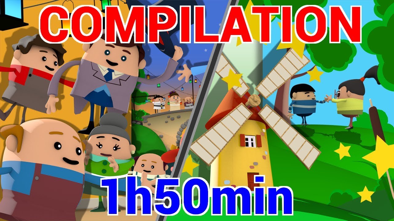 Compilation de Comptines pour Enfants - Les Patapons