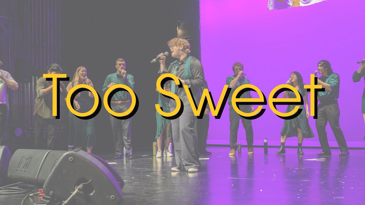 Too Sweet | Mixed Emotions (Hozier A Cappella Cover)