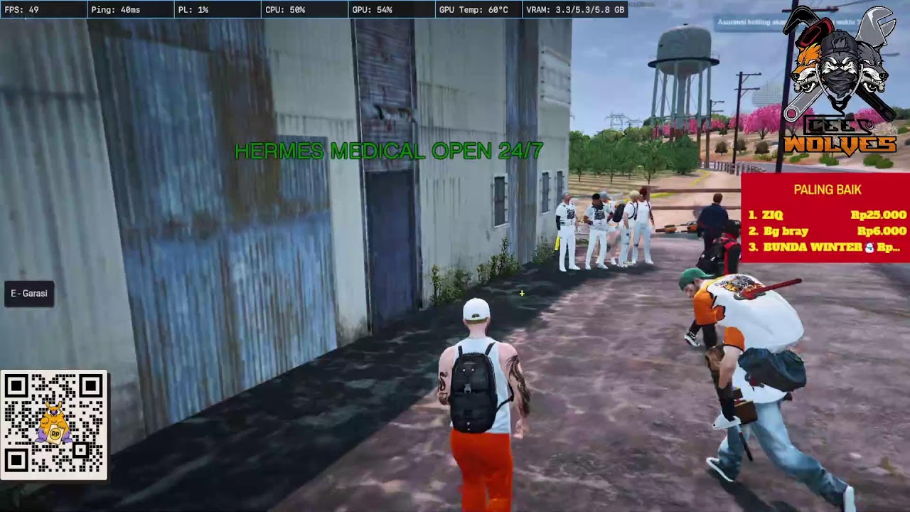 Live Stream Yogi Pradana