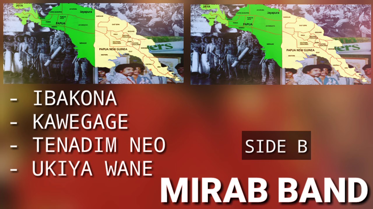 MIRAB BAND  Full Album (Side B)