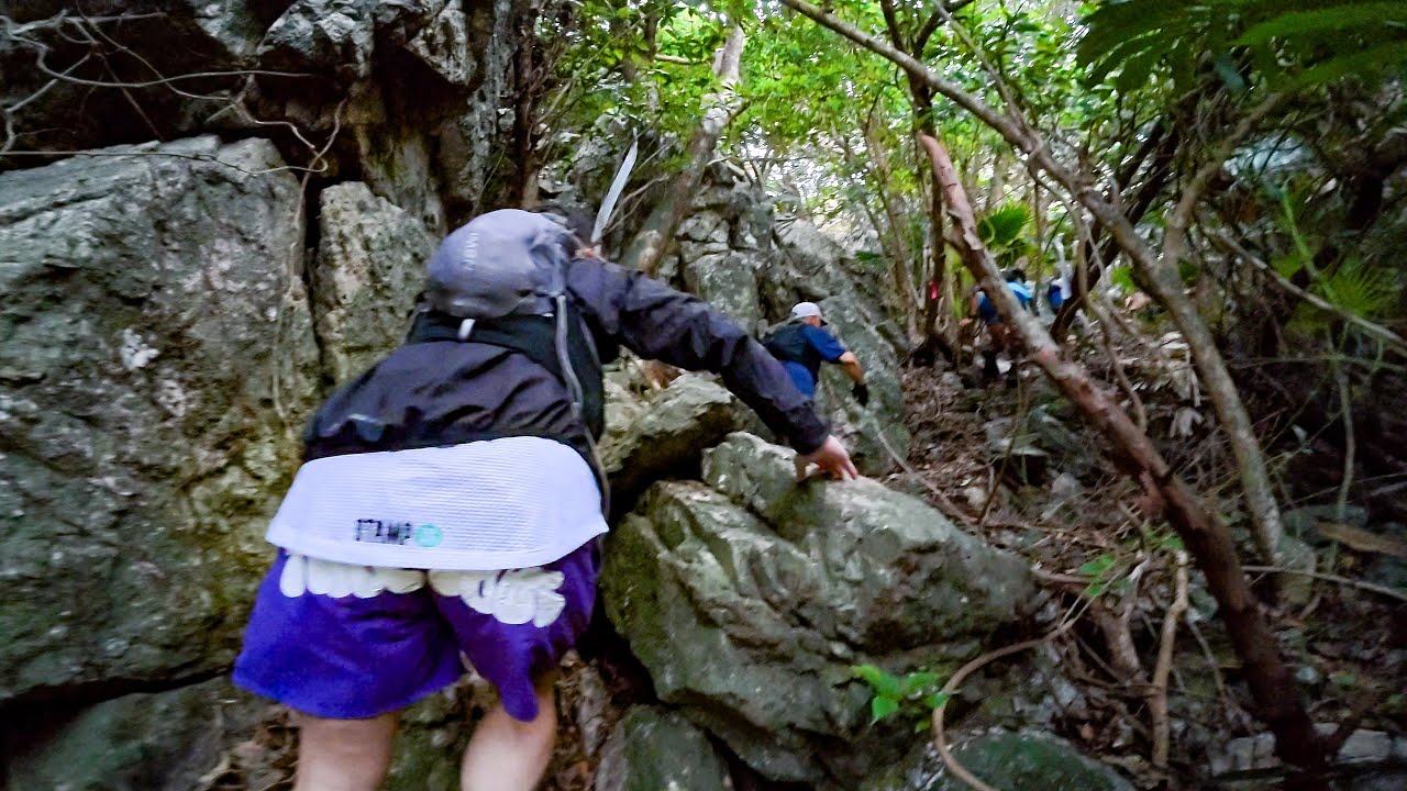【第10回伊平屋ヴィレッジトレイル#1】沖縄県最北端の離島で急登激坂の30kmのジャングルなトレイルレースを走ってきました  | POV Trail in Japan