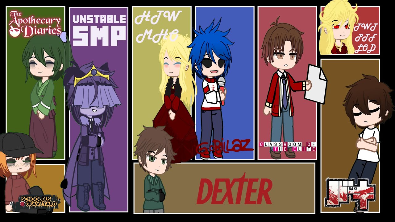 Fandoms react to each other | Introduction | [0/9] | 1.75-2X | Credits In Description | Emerald