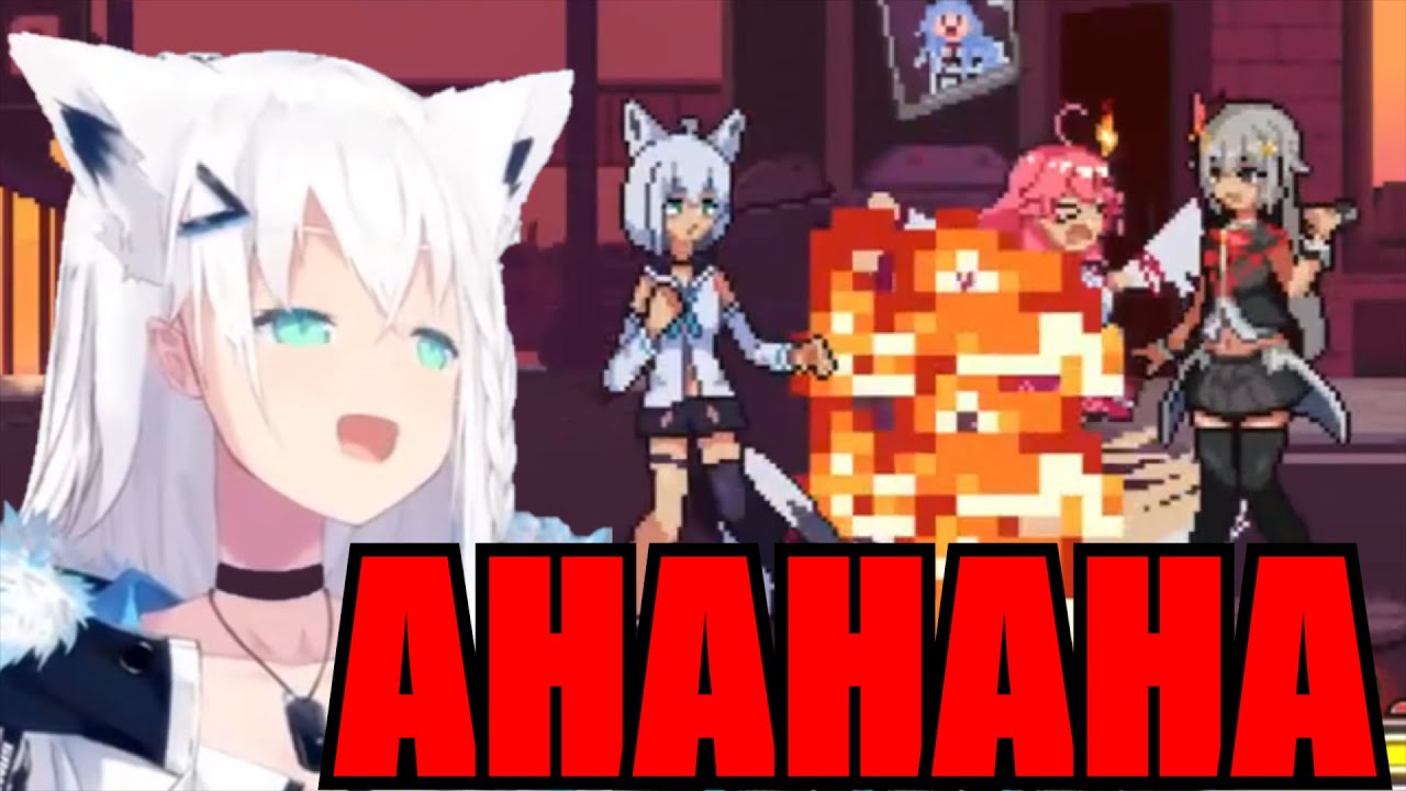 Fubuki can't stop laughing at Miko in Idol Showdown【Hololive | Eng Sub】