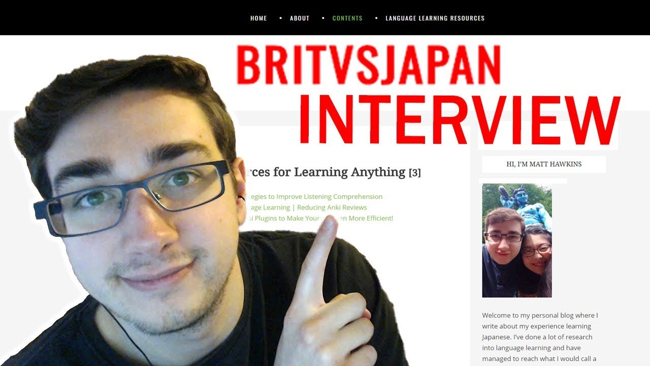 Matt vs Japan Interviews #4 - BritVsJapan