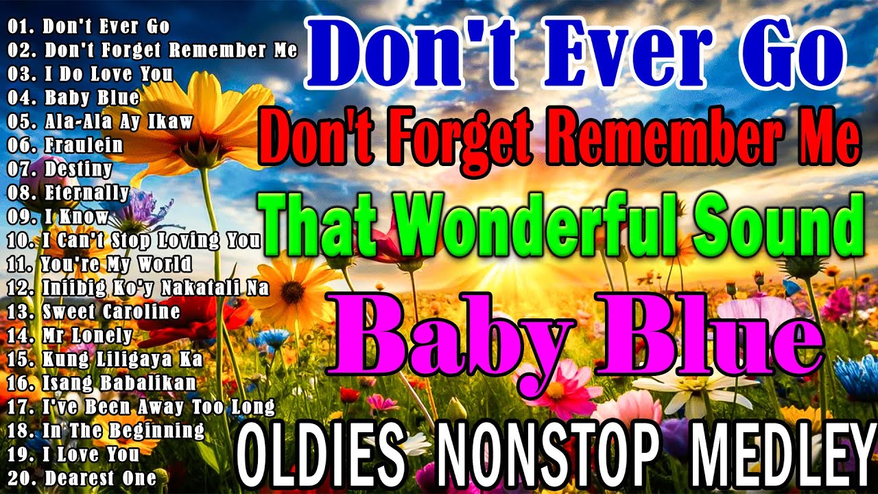 Victor Wood, Eddie Peregrina, Lord Soriano, Tom Jones 🎷🎹 Timeless Oldies Hits of the 60's 70's 80's💟