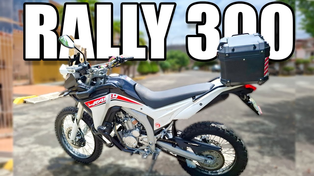 MI REVIEW de la LONCIN RALLY 300 (HJ) año 2024