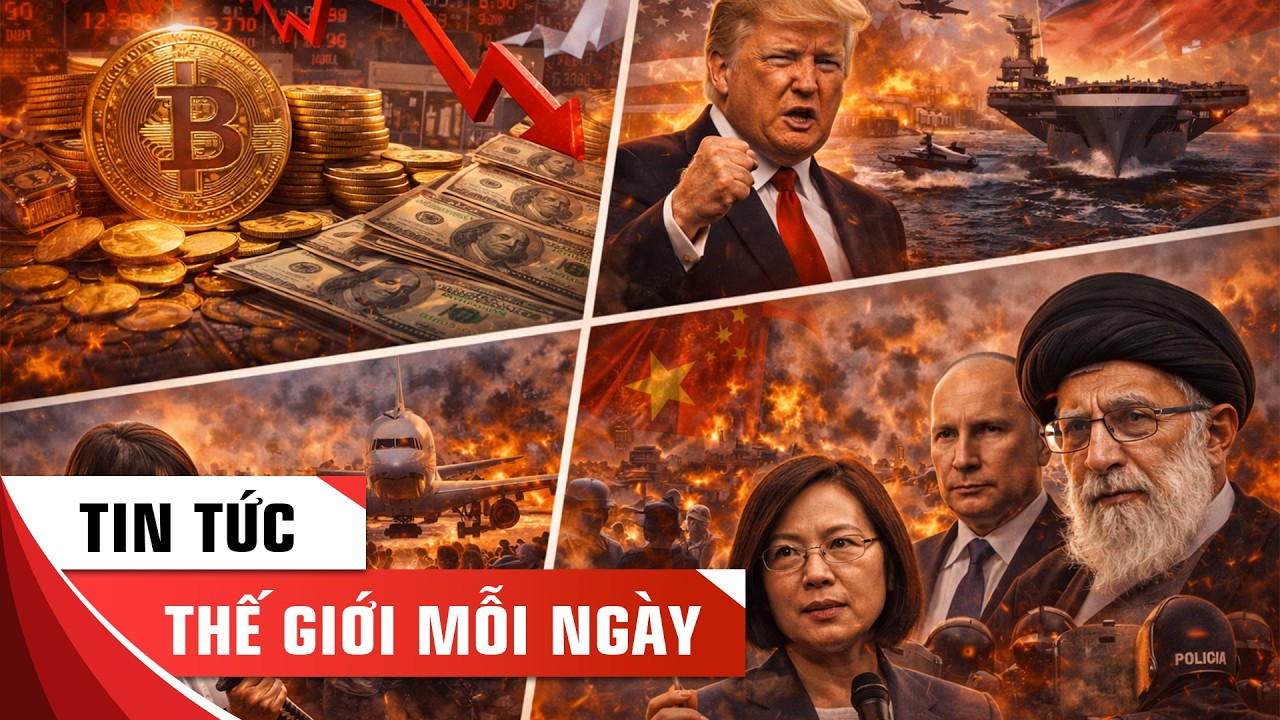 TIN QUỐC TẾ 14/2– CUBA ĐẢO CHÍNH? - ISRAEL KHÔNG KÍCH - IRAN BIẾN LOẠN | DIỄN BIẾN TỪNG GIỜ