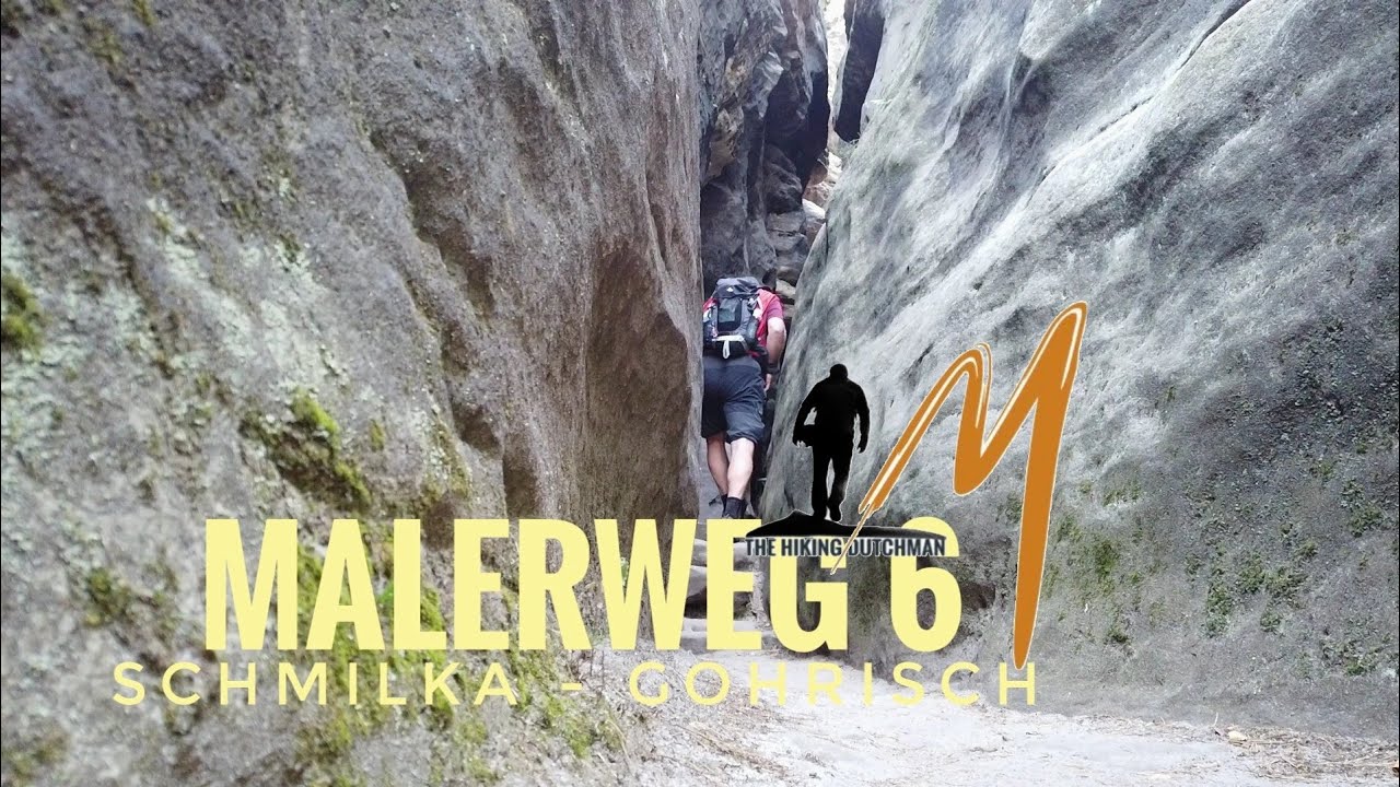 Malerweg etappe 6 Schmilka - Gohrisch