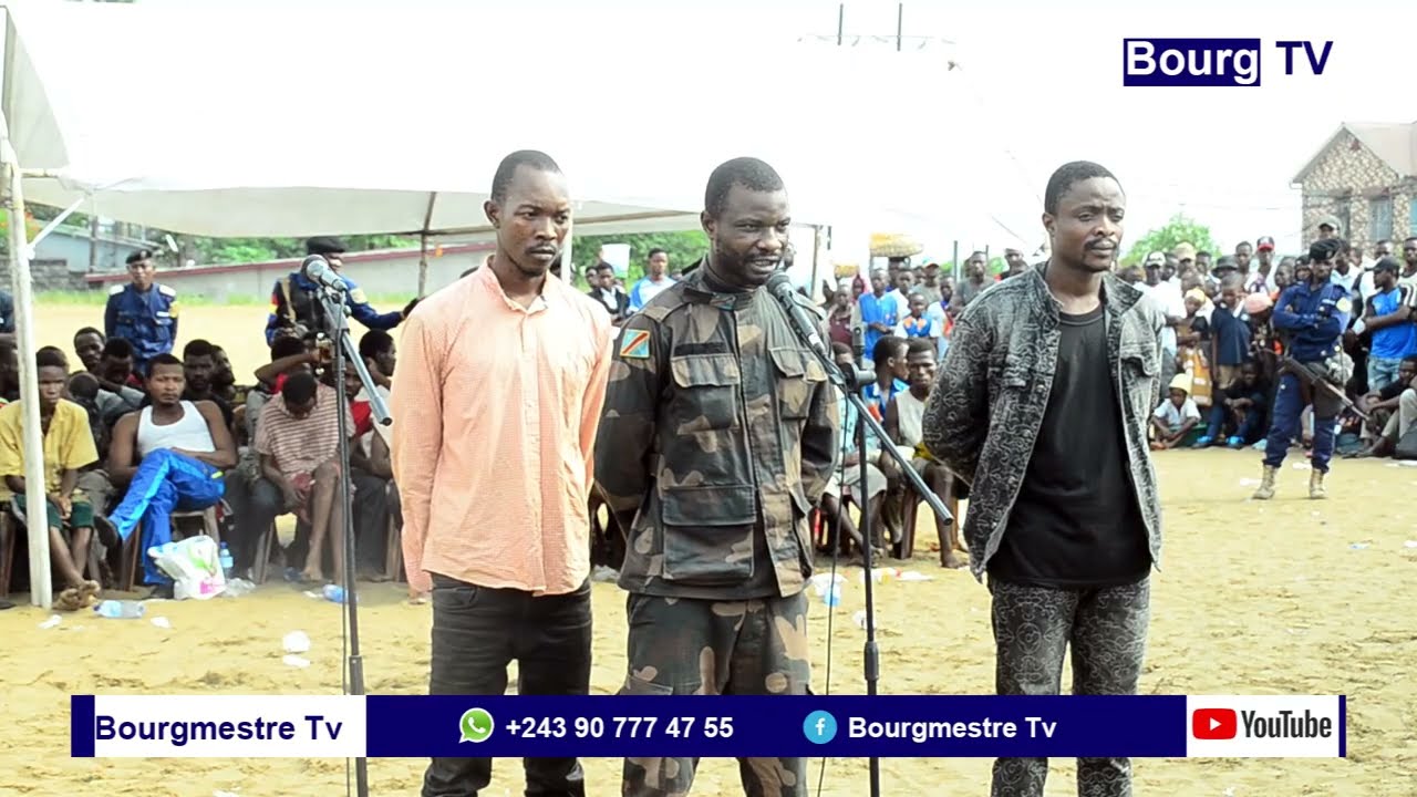 PROCÈS PARTIE 3 : KULUNA BAZO VIOLÉ NA IDENTITÉ YA POLICE CRIMINEL