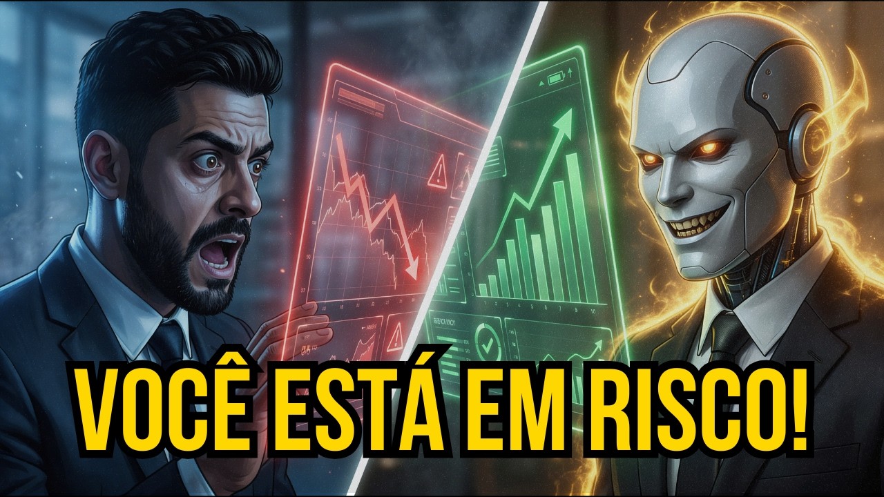 Meu trabalho pode ser SUBSTITUÍDO por IA? Como descobrir antes que seja tarde
