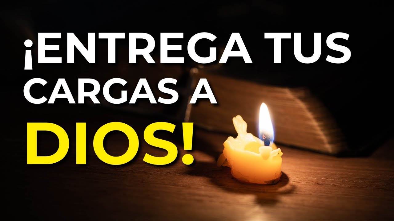 ¿Necesitas soltar tus cargas? 🌙 Ora esto antes de dormir