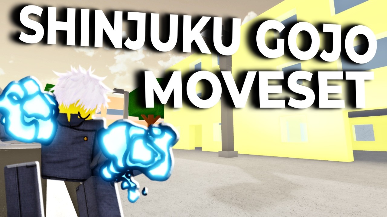 Shinjuku Gojo | Moveset JJS Skill Builder
