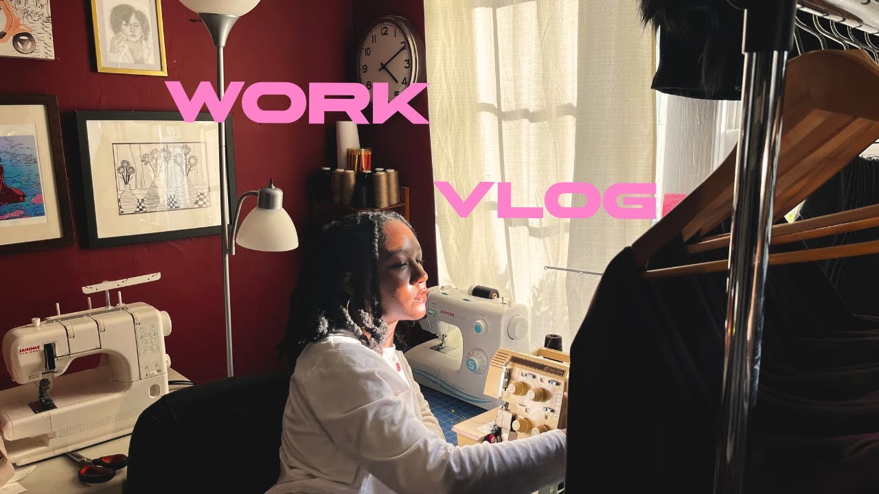 9–5 Designer, After-Hour Founder | VLOG