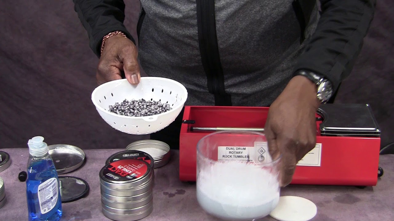 Pellet Cleaning for Safety and a Look at My Air Tank for Pesting