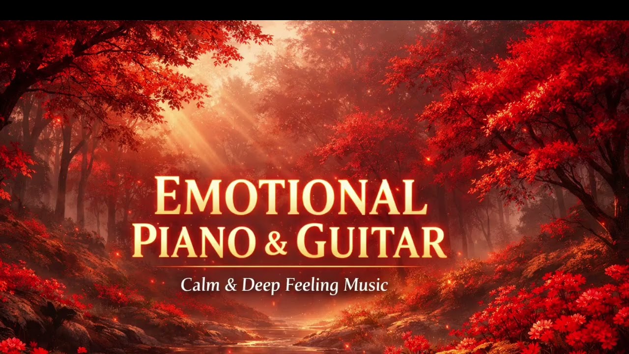 Calm & Deep Focus Music 🎧 | Relaxing Piano and Guitar for Study, Work & Concentration 