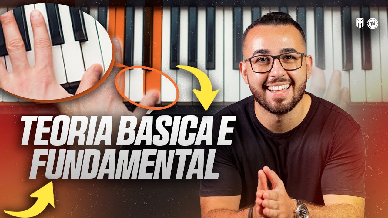 Teoria fundamental que voc&ecirc; precisa saber | B&aacute;sico do B&aacute;sico - Aula de Teclado #1