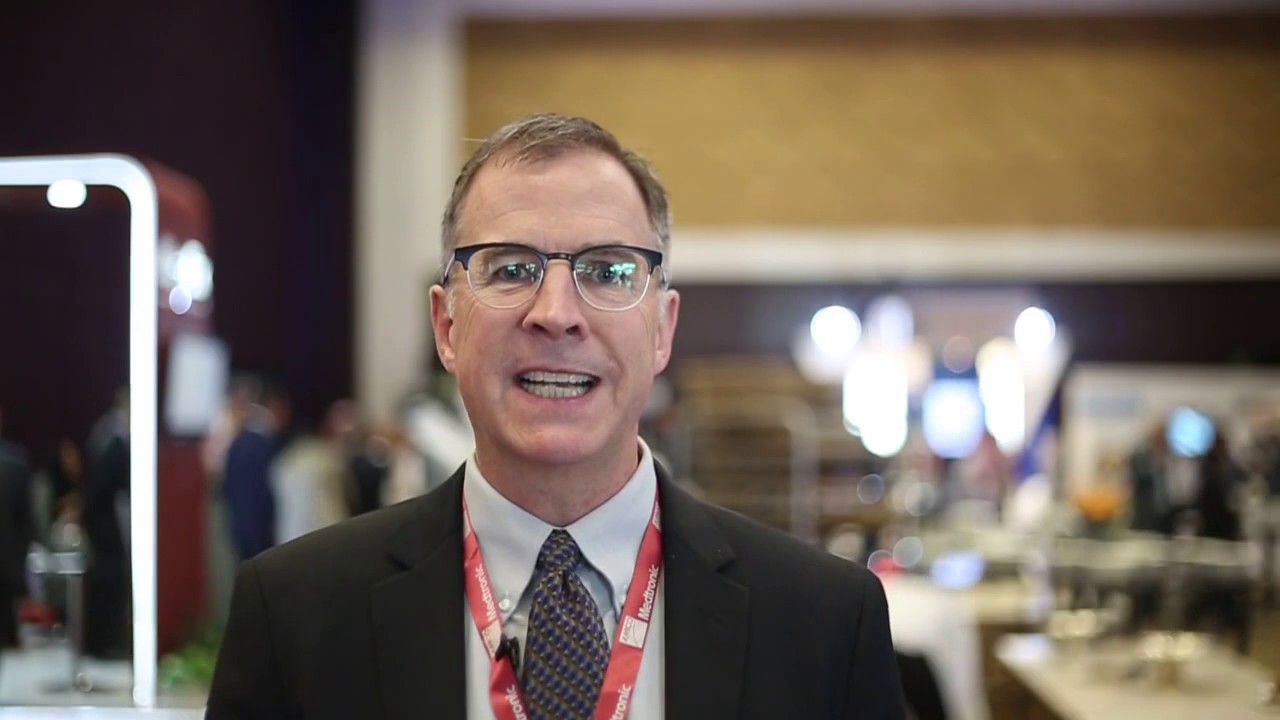 Dr. William Sullivan, Second Vice President of NASS talking about Saudi Spine Society