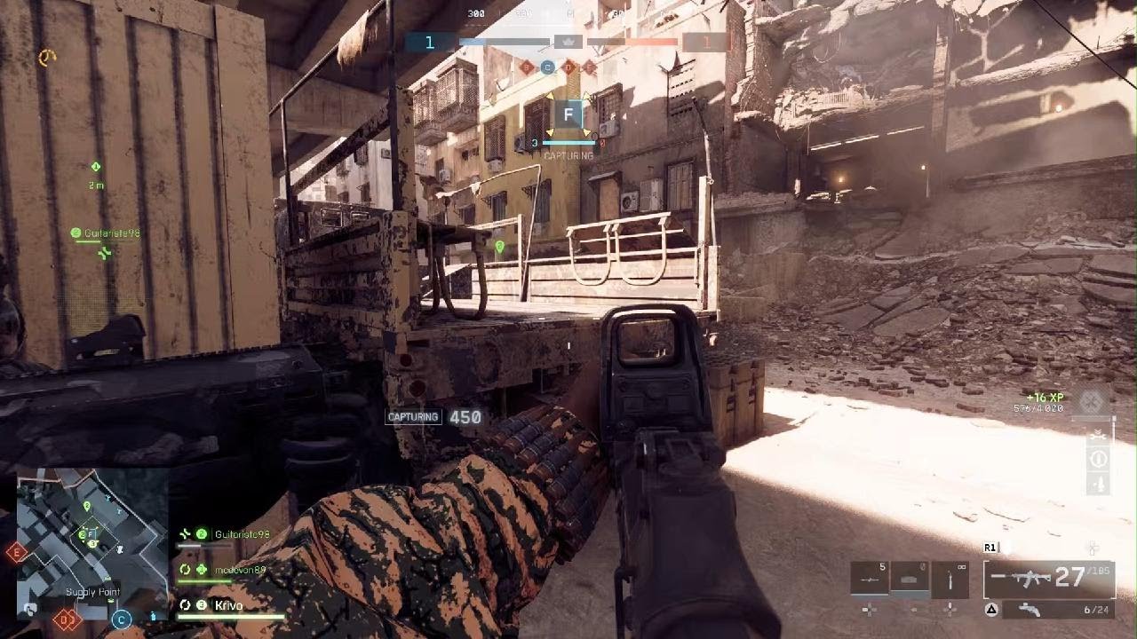 Battlefield 6 - It’s that final battle from Fury but on Siege of Cairo escalation 