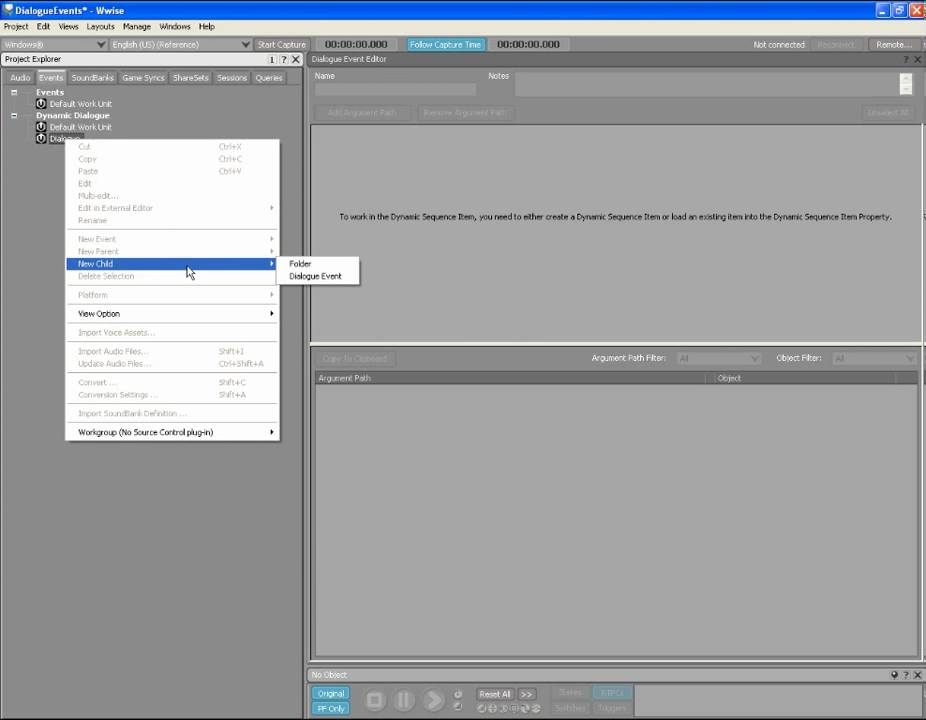Wwise Tutorial 16 - Using Dialogue Events