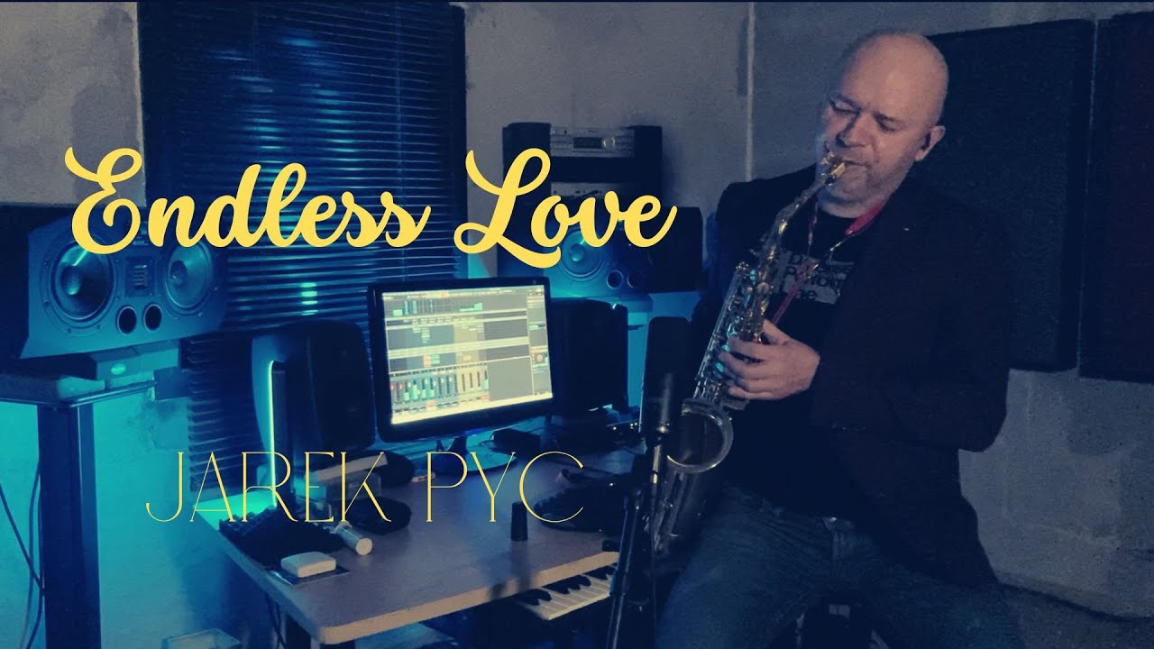 Luther Vandross - Endless Love - Jarek Pyc saxophone cover