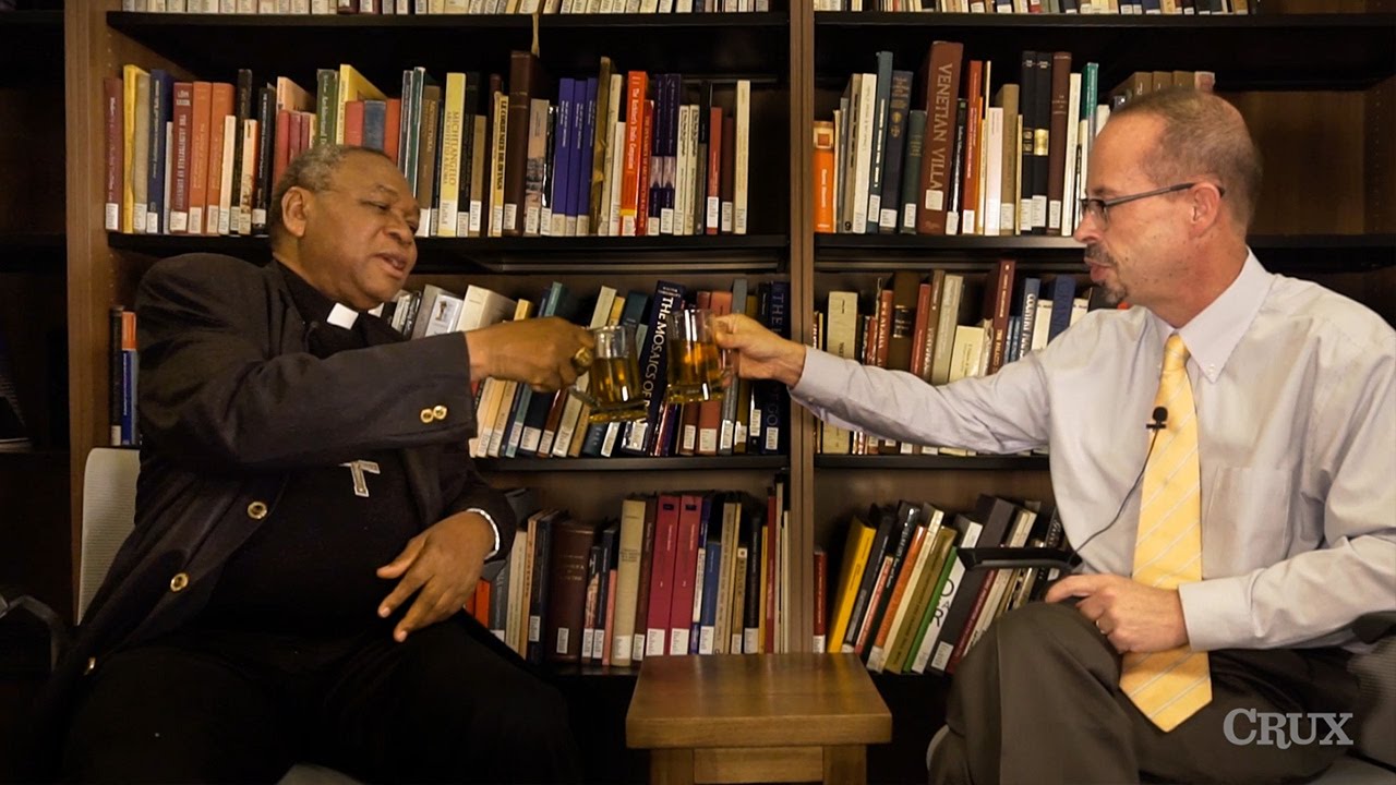 Drinks with John: Cardinal John Onaiyekan and John L. Allen Jr.