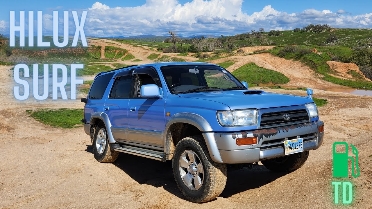 Турбодизельный Toyota Hilux Surf — Святой Грааль 4runners