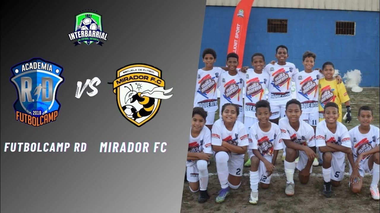 Torneo Apertura Interbarrial. Fútbolcamp VS Mirador FC