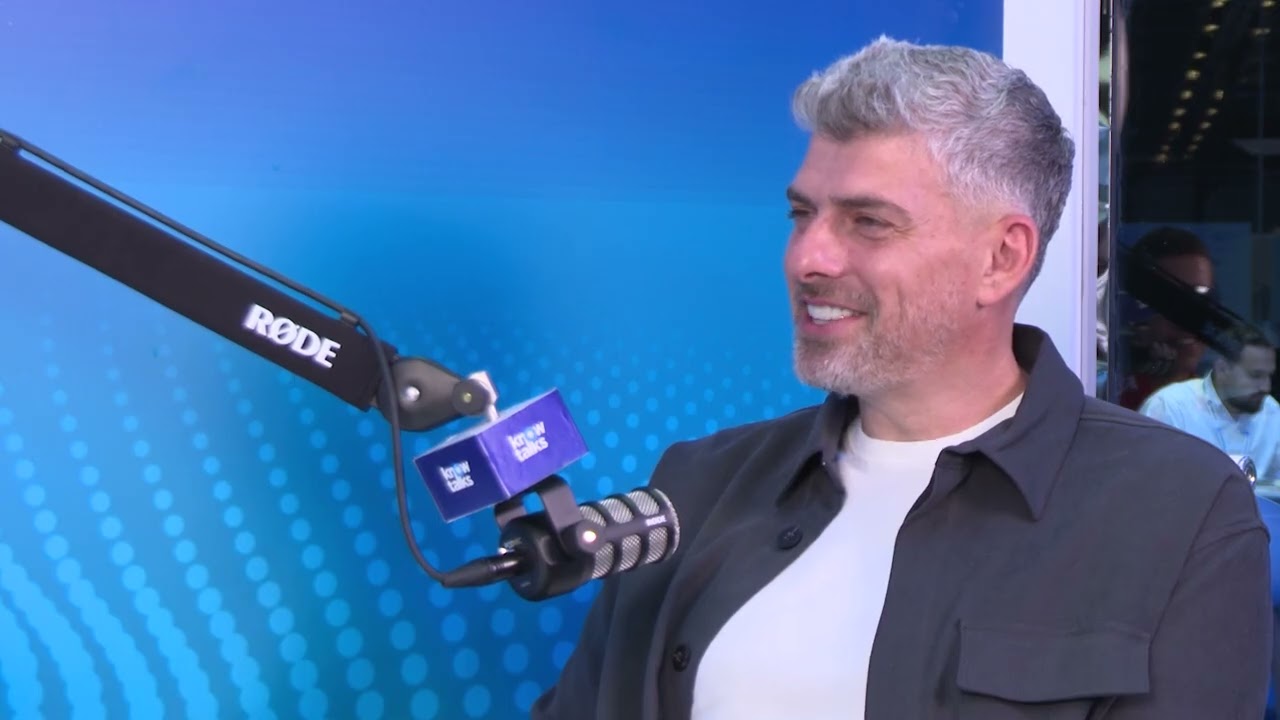 Podcast with Louay Cherif, Future Skills Academy Learner, at the Knowledge Summit