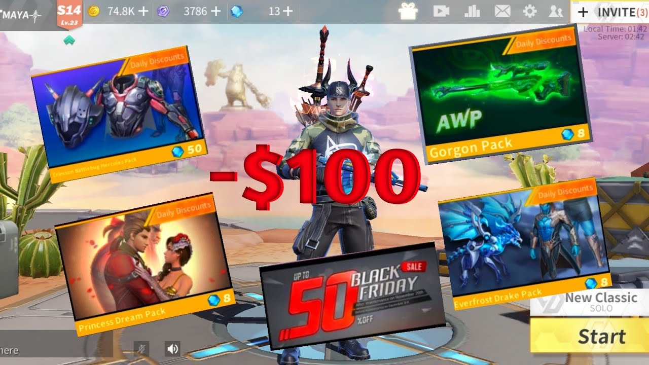 2500 Diamonds spending spree (Creative Destruction)