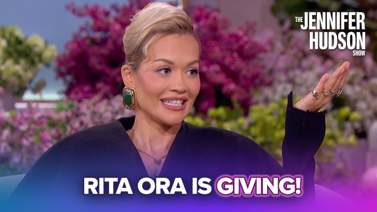 Rita Ora: ‘I Try My Best to Show Up for Myself Every Day’