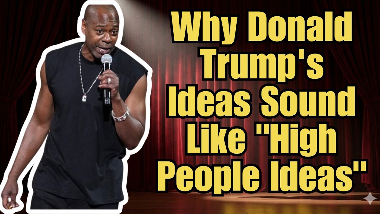 Dave Chappelle: Why Donald Trump's Ideas Sound Like 