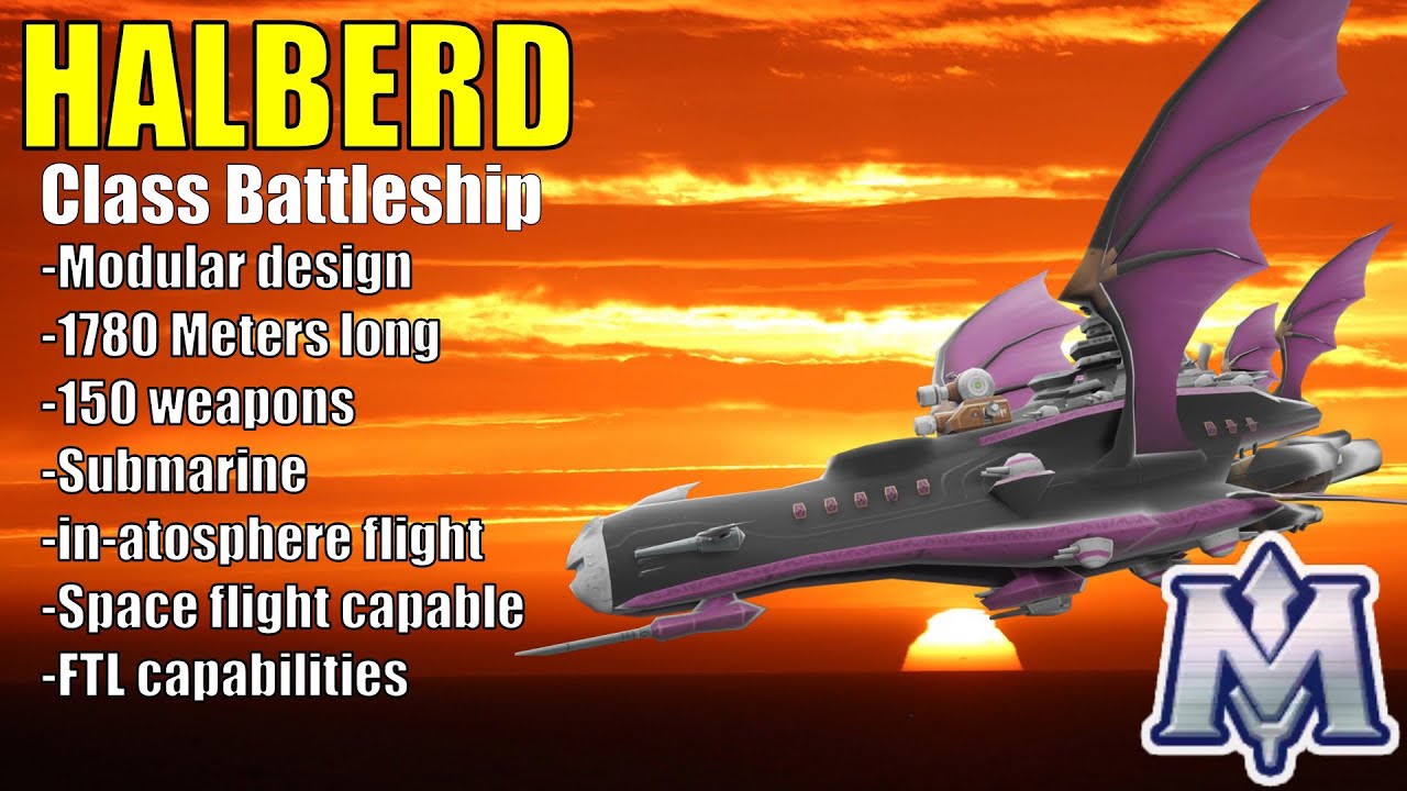 The Battleship you wouldn't expect to be this OP (Battleship Halberd. Lore Breakdown)