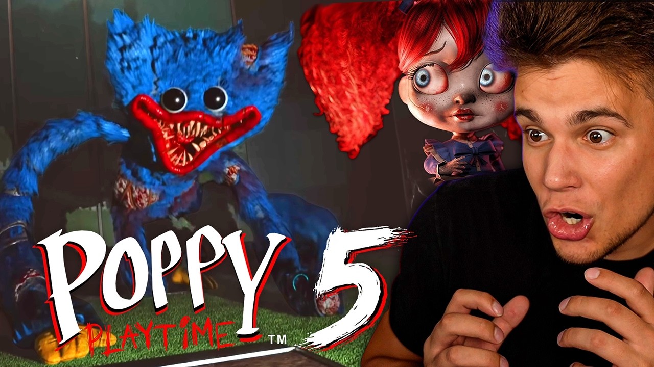 HUGGY WUGGY ŻYJE!? | POPPY PLAYTIME CHAPTER 5 🔴