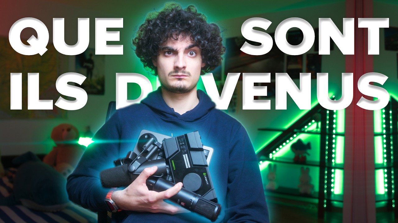 Shure SM7b, MIDI Mixer, ATEM Mini… Que sont-ils devenus ?