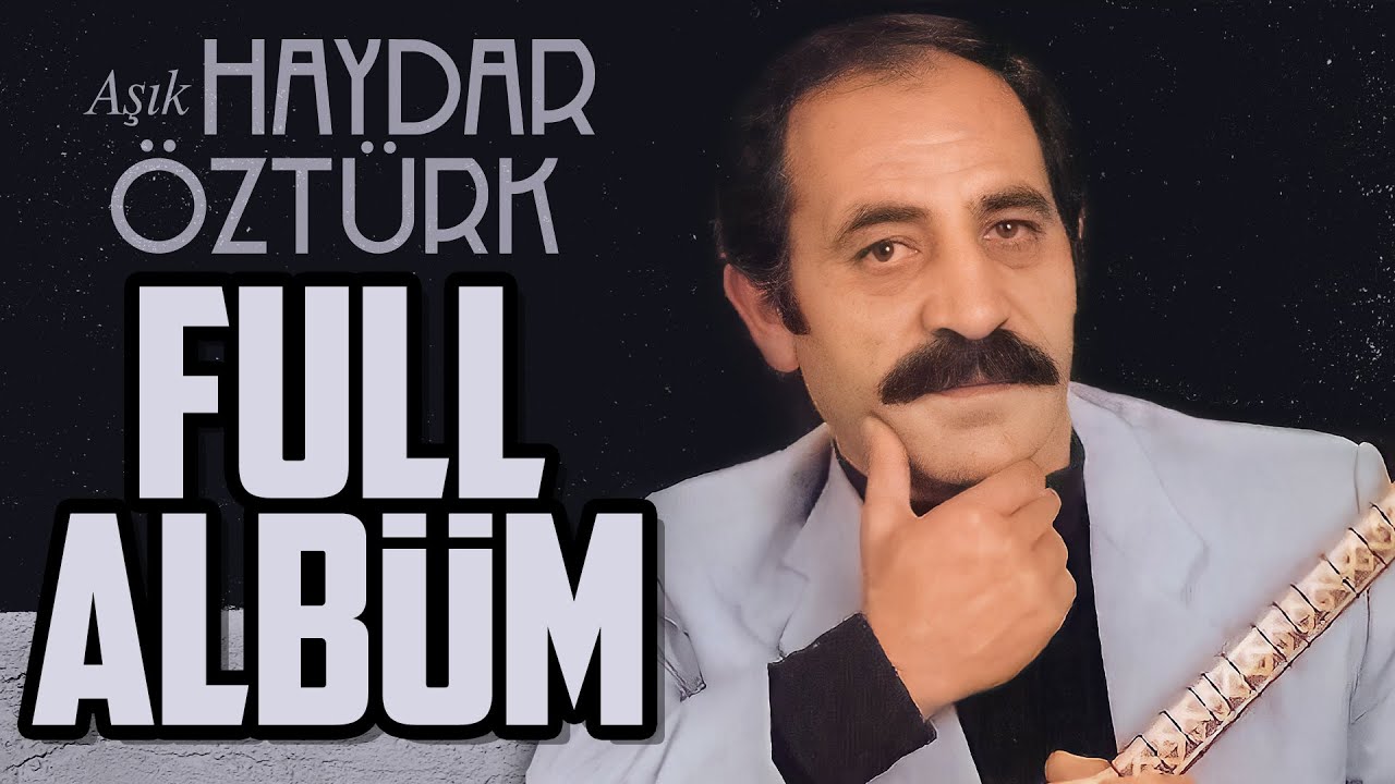 Aşık Haydar Öztürk - Full Albüm Kuzum Türküler 80'ler Orijinal Master Kayıt