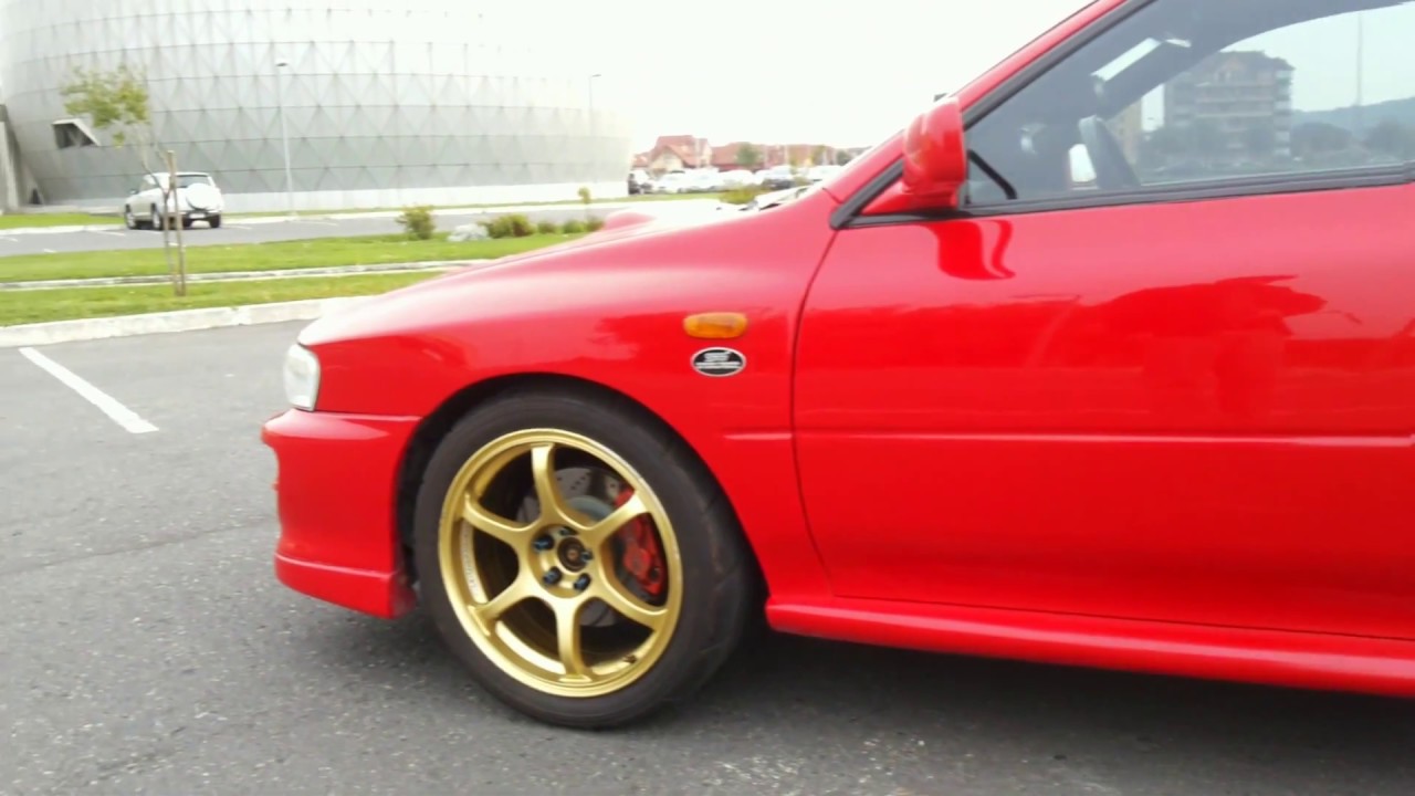 Impreza gc8 coupe wide body 360&deg; view