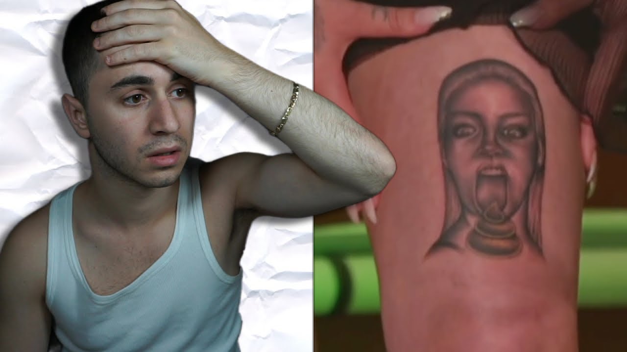 REAGISCO ai TATUAGGI PIU BRUTTI e UMILIANTI di SEMPRE  - Just tattoo of US