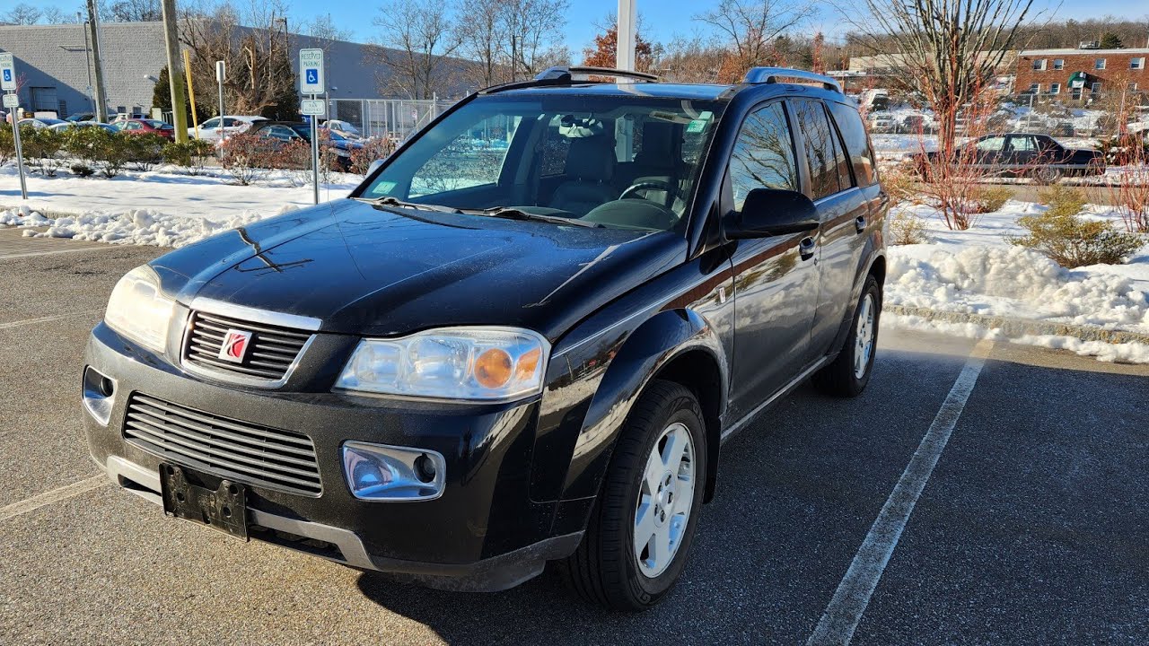 2006 Saturn Vue V6 AWD POV Test Drive/Review