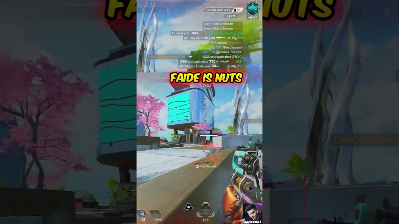 Faide Is Actually Insane on the New Ashe - Apex Legends