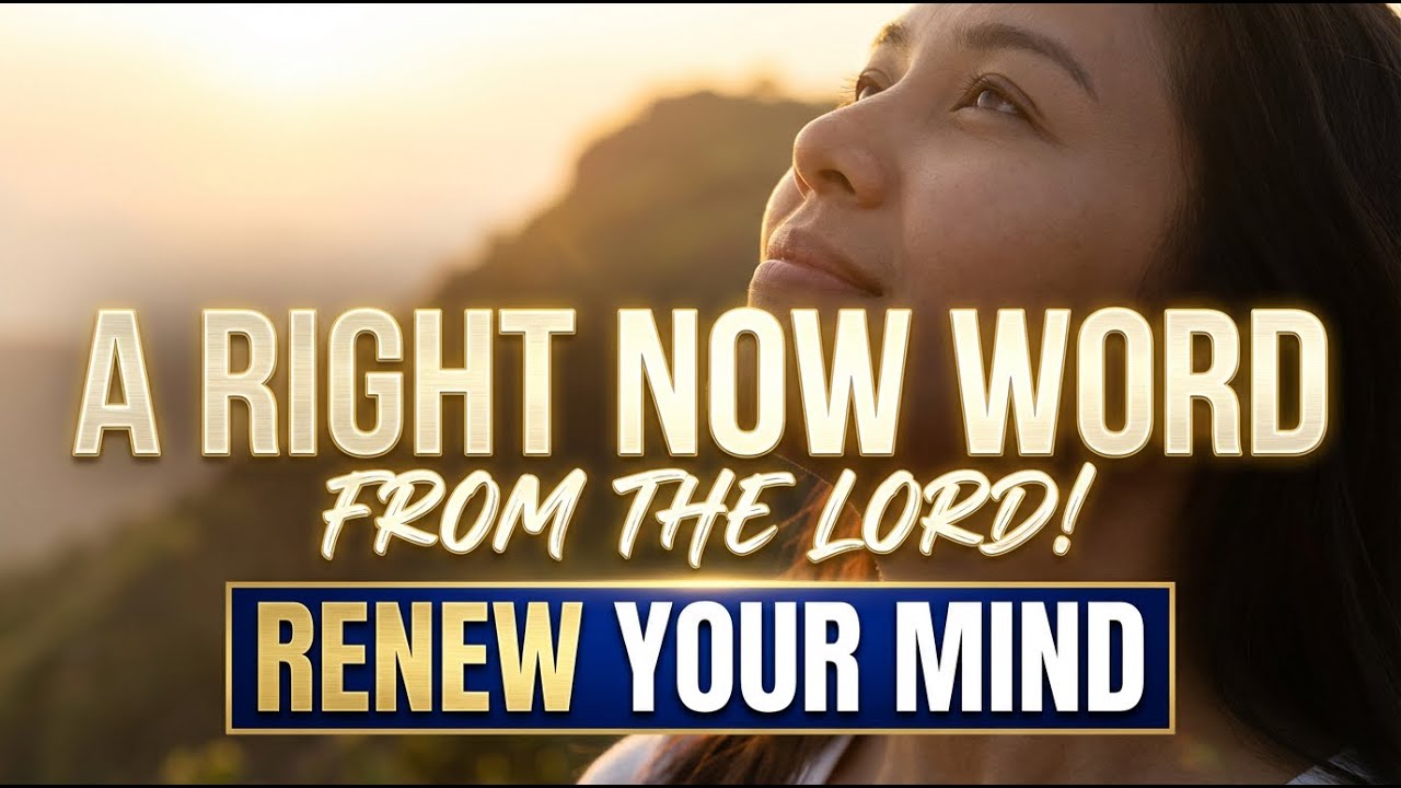 Here's A Right Now Word From the Lord!