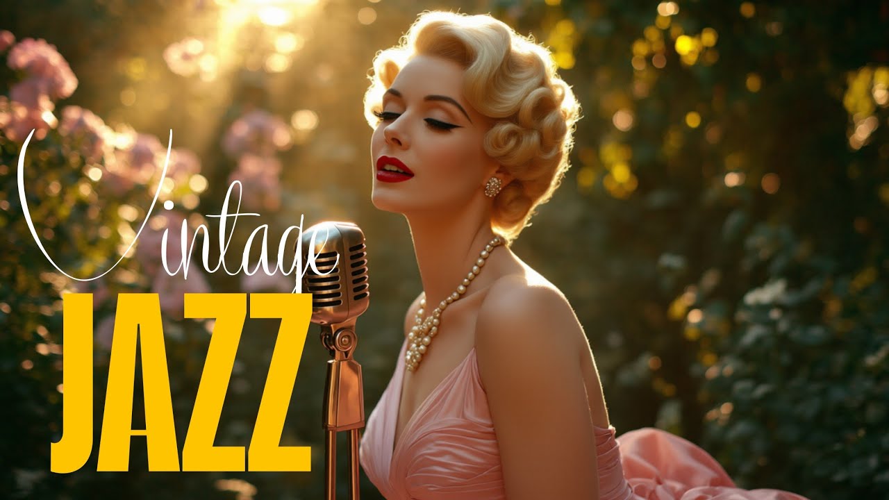 Julie London Inspired Vintage Jazz Corner – Old Music Classic Vibes [Jazz Album] 🎷