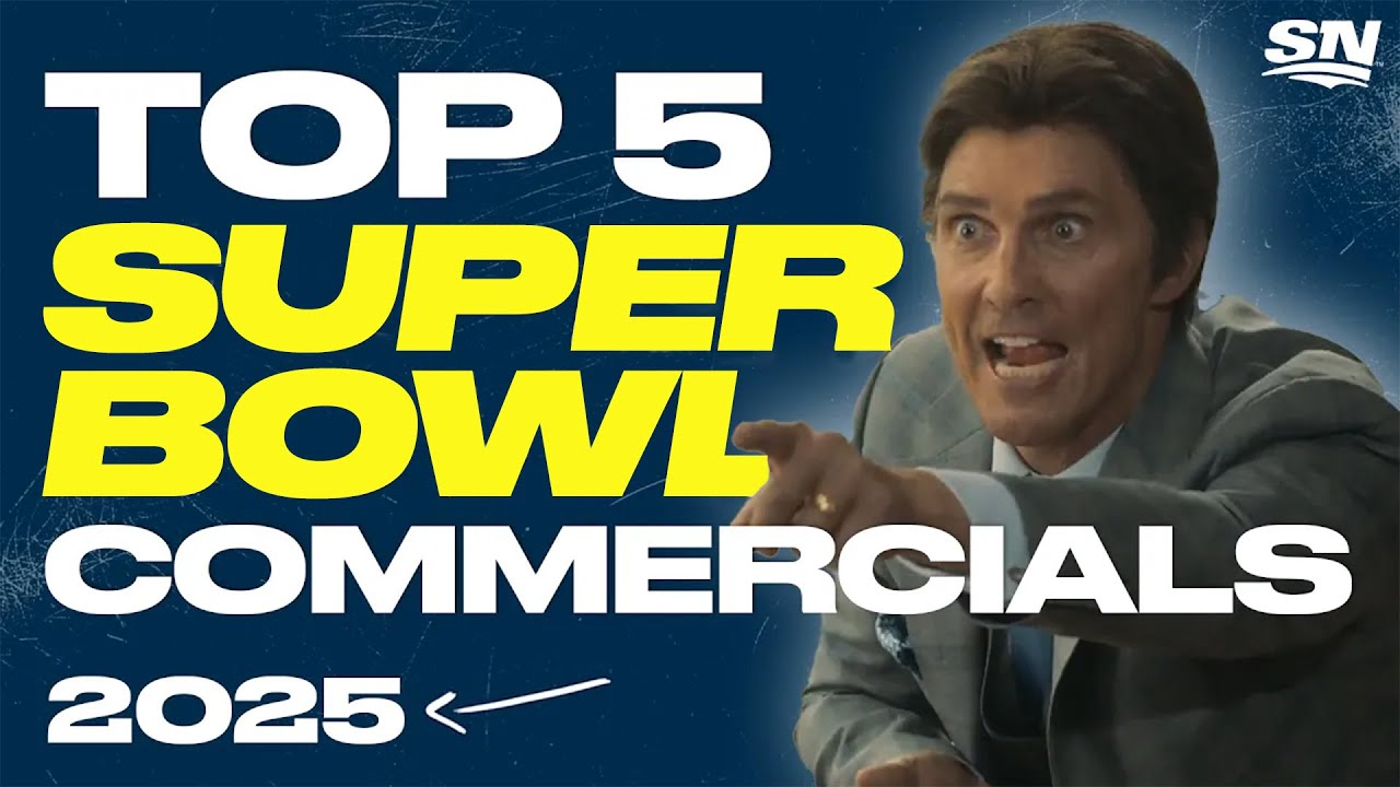 Top 5 Super Bowl 2025 Commercials You Might Have Missed!