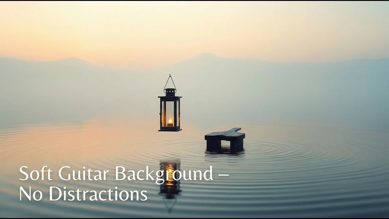 Soft Guitar Background – No Distractions