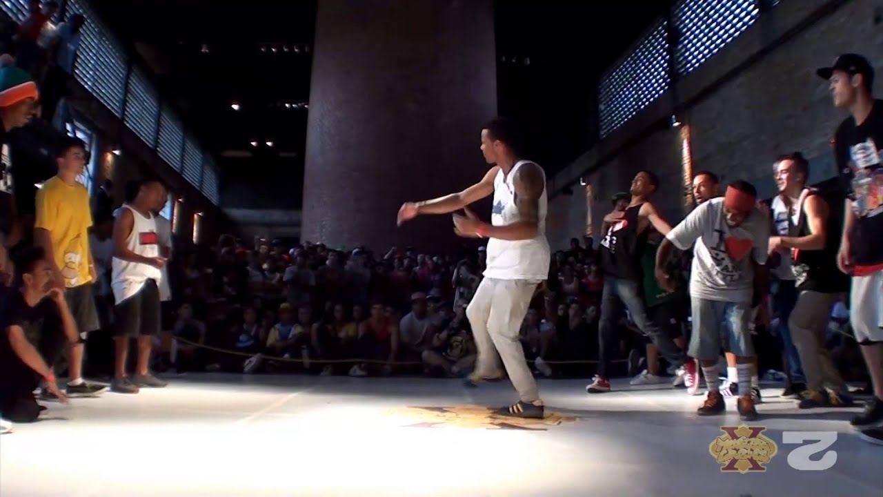 Master Crews 2012 - DF Zulu VS Gang Style 4/8