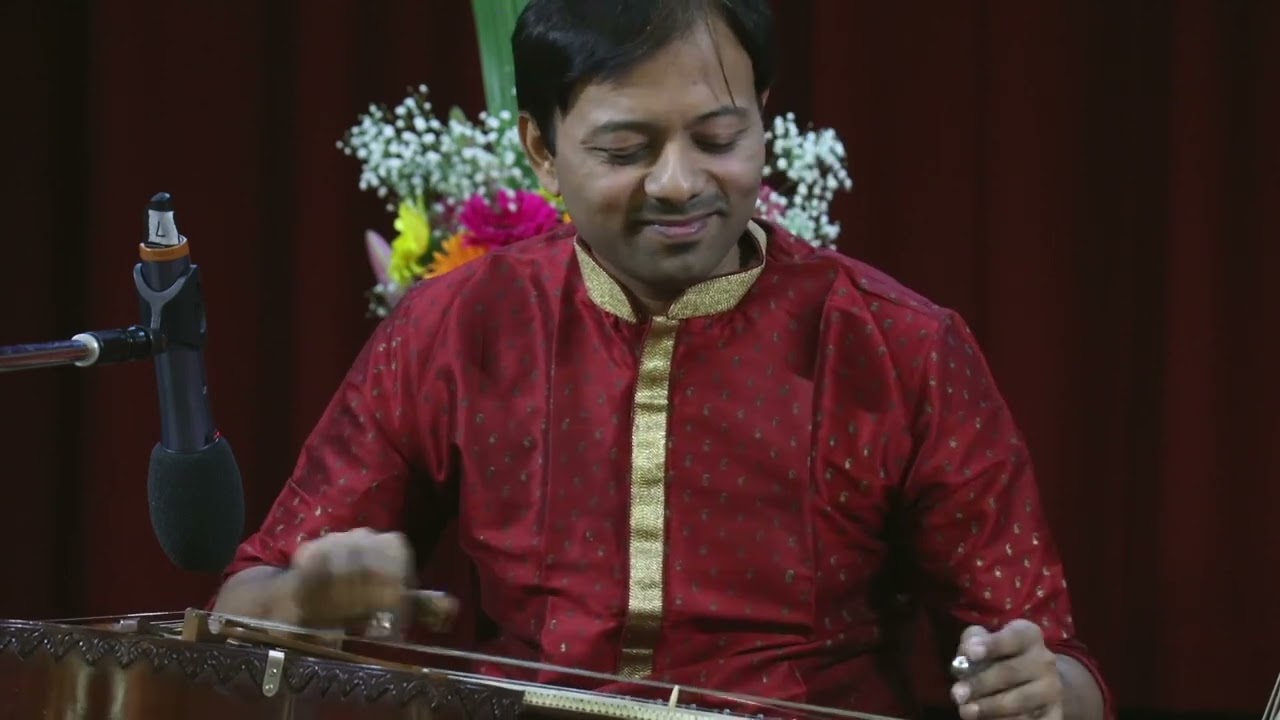 Raag Bageshree|Back Agnya|Rhitom Sarkar|Slide Guitar|Sahaja Yoga Meditation Music|Sydney, Australia