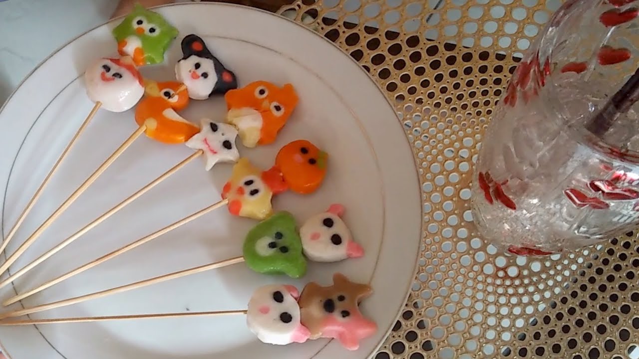 Sate Seafood Bentuk Hewan Lucu Supaya Azufi Makannya Makin Semangat