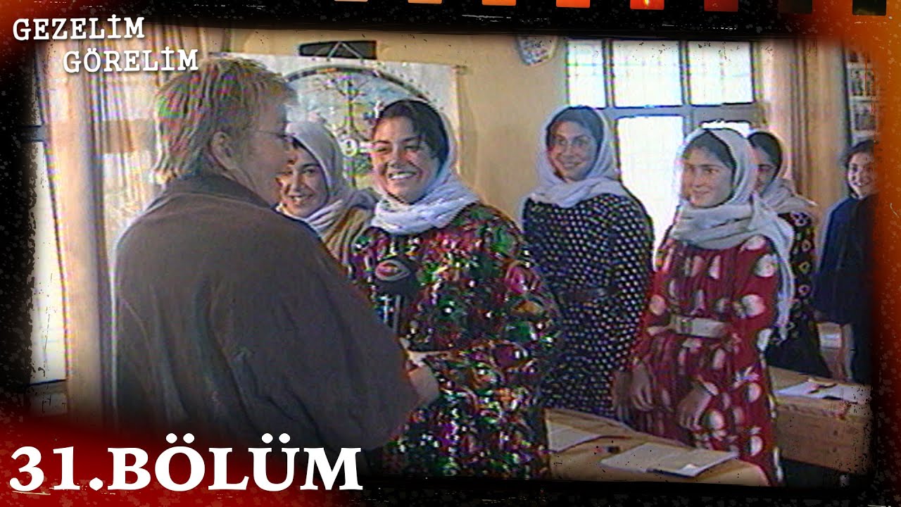 Gezelim Görelim 31. Bölüm (Siverek - Şanlıurfa) @NostaljiTRT
